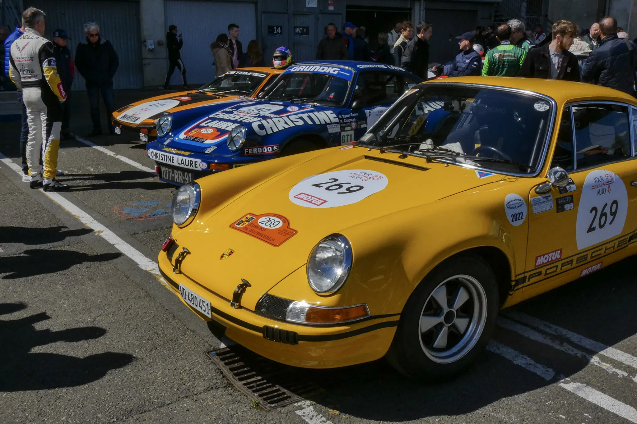 2.5L S-T 1972 - Jean-Louis Bonnet